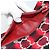 CHANEL Matelasse25 Double Flap Chain Bag Tweed Red Silver CC Auth 187053SAM Argento Rosso - vista 26