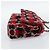 CHANEL Matelasse25 Double Flap Chain Bag Tweed Red Silver CC Auth 187053SAM Argento Rosso - vista 4