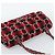 CHANEL Matelasse25 Double Flap Chain Bag Tweed Red Silver CC Auth 187053SAM Argento Rosso - vista 6