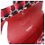 CHANEL Matelasse25 Double Flap Chain Bag Tweed Red Silver CC Auth 187053SAM Argento Rosso - vista 8