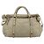 Borsa Miu Miu in pelle 2way Beige Gold Auth 187673V D'oro - vista 13