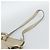 Borsa Miu Miu in pelle 2way Beige Gold Auth 187673V D'oro - vista 15