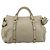 Borsa Miu Miu in pelle 2way Beige Gold Auth 187673V D'oro - vista 2