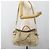 Borsa Miu Miu in pelle 2way Beige Gold Auth 187673V D'oro - vista 26