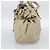 Borsa Miu Miu in pelle 2way Beige Gold Auth 187673V D'oro - vista 4