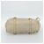 Borsa Miu Miu in pelle 2way Beige Gold Auth 187673V D'oro - vista 5