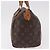 LOUIS VUITTON Borsa Monogram Speedy 25 M41528 LV Auth 187650 Monogramma - vista 3