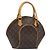 LOUIS VUITTON Borsa Monogram Ellipse PM M51127 LV Auth 187005A Monogramma