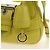 Borsa PRADA in pelle 2way Giallo Argento Auth 184870SAM - vista 21