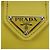 Borsa PRADA in pelle 2way Giallo Argento Auth 184870SAM - vista 22