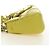 Borsa PRADA in pelle 2way Giallo Argento Auth 184870SAM - vista 3