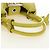 Borsa PRADA in pelle 2way Giallo Argento Auth 184870SAM - vista 7