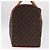 LOUIS VUITTON Monogram Sac Chasseur 55 Boston Bag M41922 LV Auth 186003 Monograma - vista 4