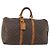 LOUIS VUITTON Borsa Boston Monogram Keepall 50 M41426 LV Auth 183206 Monogramma