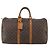 LOUIS VUITTON Borsa Boston Monogram Keepall 50 M41426 LV Auth 183206 Monogramma - vista 13