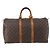 LOUIS VUITTON Borsa Boston Monogram Keepall 50 M41426 LV Auth 183206 Monogramma - vista 2