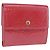 LOUIS VUITTON Vernis Porte Monnaie Bier Cartes Crdit Wallet M9139F Auth 185819