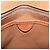 Céline Borsa CELINE Macadam Canvas PVC Beige Oro Auth 186876 D'oro - vista 12