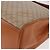 Céline Borsa CELINE Macadam Canvas PVC Beige Oro Auth 186876 D'oro - vista 15