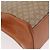 Céline Borsa CELINE Macadam Canvas PVC Beige Oro Auth 186876 D'oro - vista 16