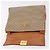 Céline Borsa CELINE Macadam Canvas PVC Beige Oro Auth 186876 D'oro - vista 20