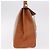 Céline Borsa CELINE Macadam Canvas PVC Beige Oro Auth 186876 D'oro - vista 4