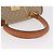 Céline Borsa CELINE Macadam Canvas PVC Beige Oro Auth 186876 D'oro - vista 7