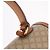 Céline Borsa CELINE Macadam Canvas PVC Beige Oro Auth 186876 D'oro - vista 8