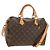 LOUIS VUITTON Borsa Monogram Speedy Bandouliere 30 M40391 LV Auth 185349SAV Monogramma