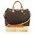 LOUIS VUITTON Borsa Monogram Speedy Bandouliere 30 M40391 LV Auth 185349SAV Monogramma - vista 12