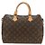 LOUIS VUITTON Borsa Monogram Speedy Bandouliere 30 M40391 LV Auth 185349SAV Monogramma - vista 2