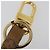 LOUIS VUITTON Catgram Porte Cles Porto Address Charm Black MP2281 Auth 185764M Nero - vista 11