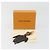 LOUIS VUITTON Catgram Porte Cles Porto Address Charm Black MP2281 Auth 185764M Nero - vista 12