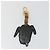 LOUIS VUITTON Catgram Porte Cles Porto Address Charm Black MP2281 Auth 185764M Nero - vista 13
