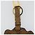 LOUIS VUITTON Catgram Porte Cles Porto Address Charm Black MP2281 Auth 185764M Nero - vista 9