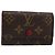 LOUIS VUITTON Monogram Multicles 6 Key Case Fuchsia M60701 LV Auth 186280V Fucsia Monograma