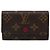 LOUIS VUITTON Monogram Multicles 6 Key Case Fuchsia M60701 LV Auth 186280V Fucsia Monograma - vista 13