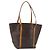 LOUIS VUITTON Monogram Sac Shopping Tote Bag M51108 LV Auth 185549 Monogramma