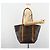 LOUIS VUITTON Monogram Sac Shopping Tote Bag M51108 LV Auth 185549 Monogramma - vista 23