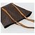 LOUIS VUITTON Monogram Sac Shopping Tote Bag M51108 LV Auth 185549 Monogramma - vista 6