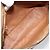 Céline Borsa a Spalla CELINE Macadam Canvas PVC Pelle Marrone Oro Auth 186814 D'oro - vista 10
