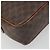 Céline Borsa a Spalla CELINE Macadam Canvas PVC Pelle Marrone Oro Auth 186814 D'oro - vista 15