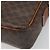 Céline Borsa a Spalla CELINE Macadam Canvas PVC Pelle Marrone Oro Auth 186814 D'oro - vista 16