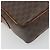 Céline Borsa a Spalla CELINE Macadam Canvas PVC Pelle Marrone Oro Auth 186814 D'oro - vista 17
