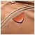 Céline Borsa a Spalla CELINE Macadam Canvas PVC Pelle Marrone Oro Auth 186814 D'oro - vista 19