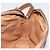 Céline Borsa a Spalla CELINE Macadam Canvas PVC Pelle Marrone Oro Auth 186814 D'oro - vista 20