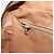 Céline Borsa a Spalla CELINE Macadam Canvas PVC Pelle Marrone Oro Auth 186814 D'oro - vista 22