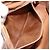 Céline Borsa a Spalla CELINE Macadam Canvas PVC Pelle Marrone Oro Auth 186814 D'oro - vista 23