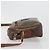 Céline Borsa a Spalla CELINE Macadam Canvas PVC Pelle Marrone Oro Auth 186814 D'oro - vista 4