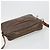 Céline Borsa a Spalla CELINE Macadam Canvas PVC Pelle Marrone Oro Auth 186814 D'oro - vista 6